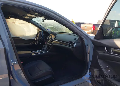 2022 Honda Accord Sport from USA, damaged, VIN 1HGCV1F35NA065421